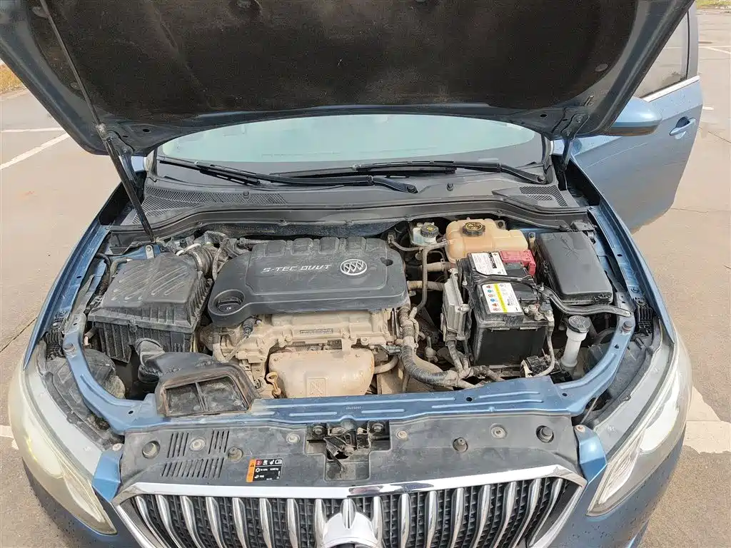 Buick Excelle 2016 15N Manual Elite фото 20