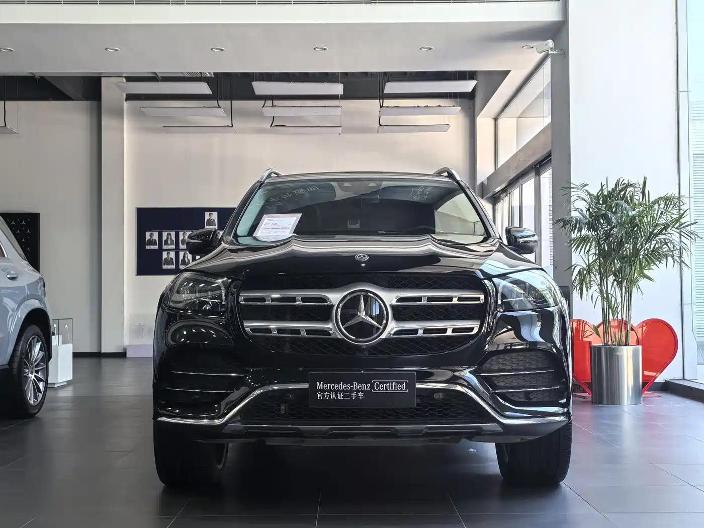 Mercedes-Benz GLS 2021 Facelift GLS 450 4MATIC Fashion фото 2