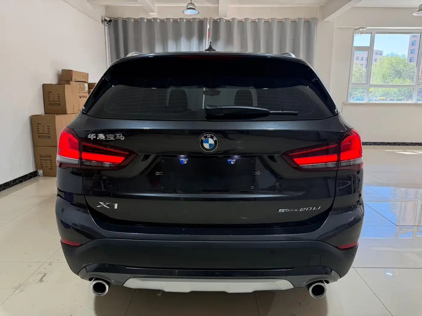 BMW X1 2022 sDrive20Li Fashion фото 5