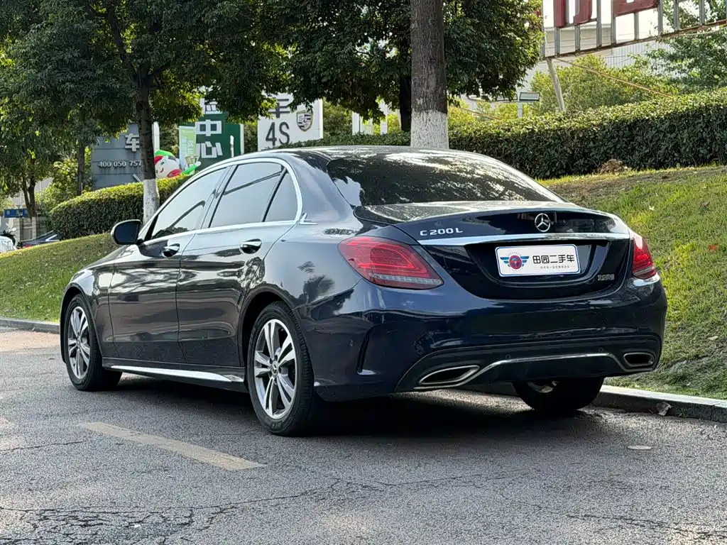 Mercedes-Benz C-Class 2020 C 200 L Fashion Sport фото 4