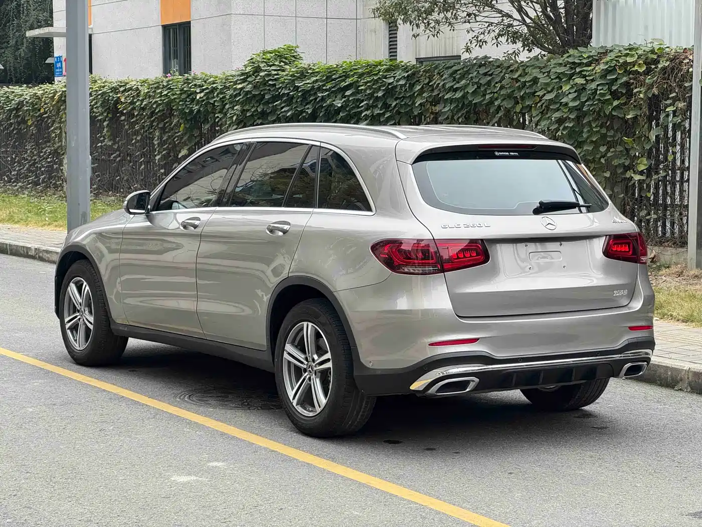 Mercedes-Benz GLC 2020 GLC 260 L 4MATIC Luxury фото 18