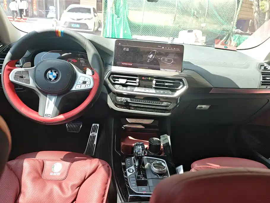 BMW X3 2022 Model Second Facelift xDrive30i Leading M Night Package фото 12