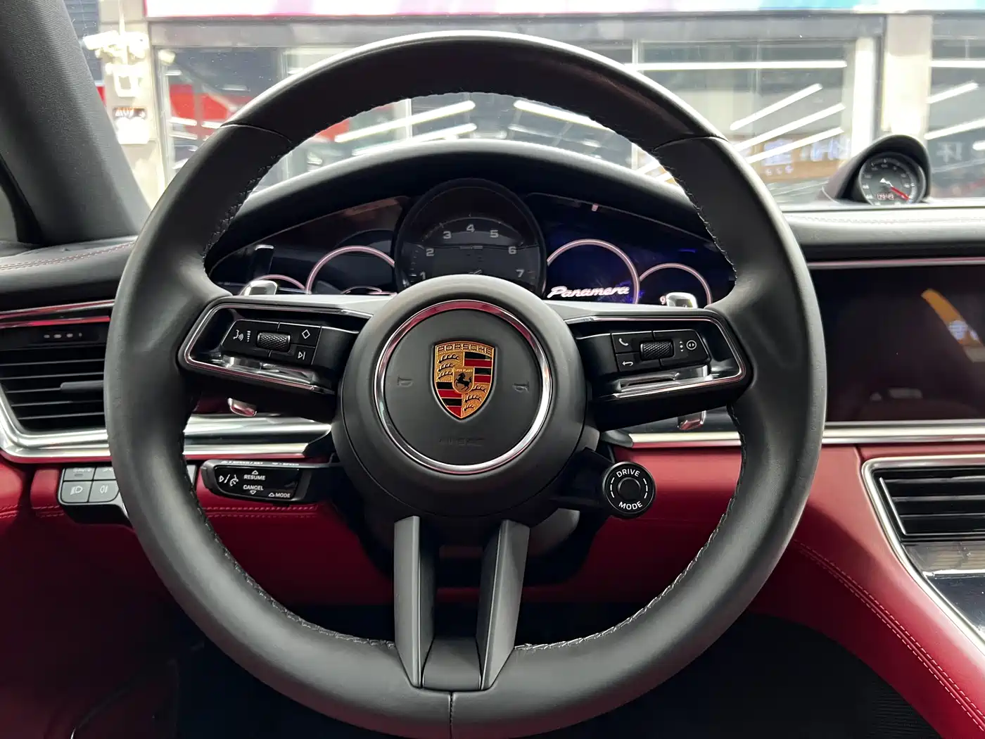 Porsche Panamera 2022 Panamera 2.9T фото 8