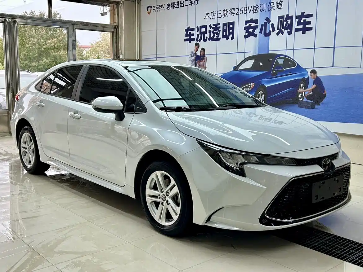Toyota Levin 2022 185T CVT Luxury Edition фото 3