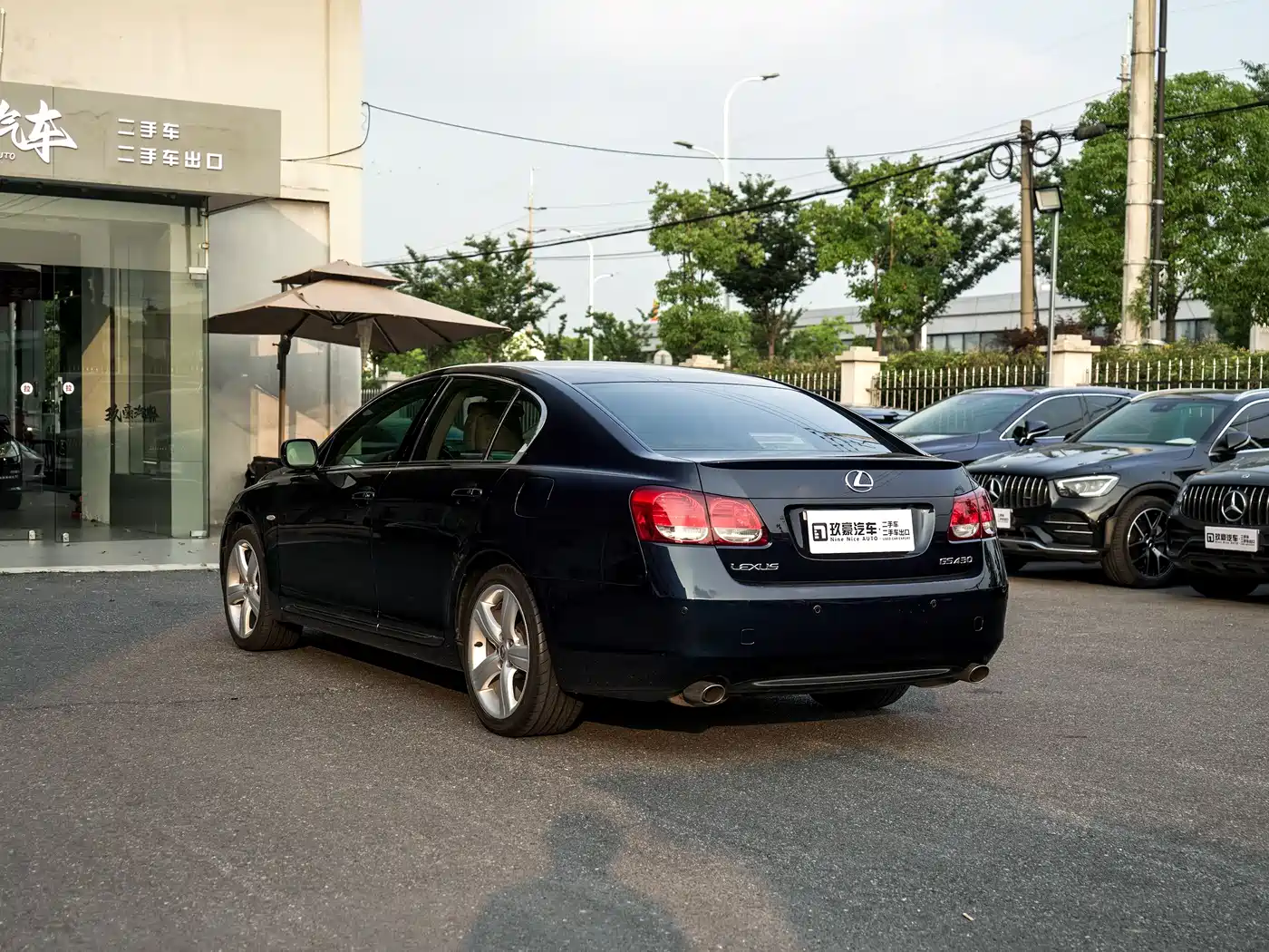 Lexus GS 2006 2005 430