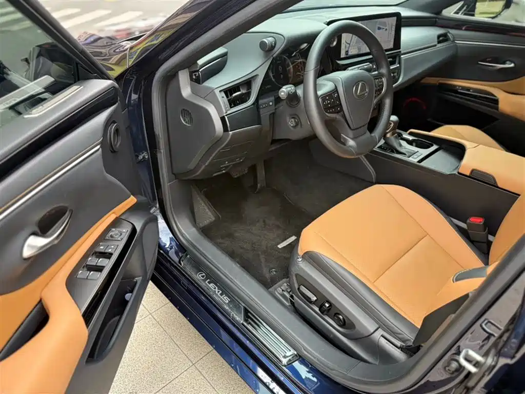 Lexus ES 2023 200 Excellence Edition фото 14