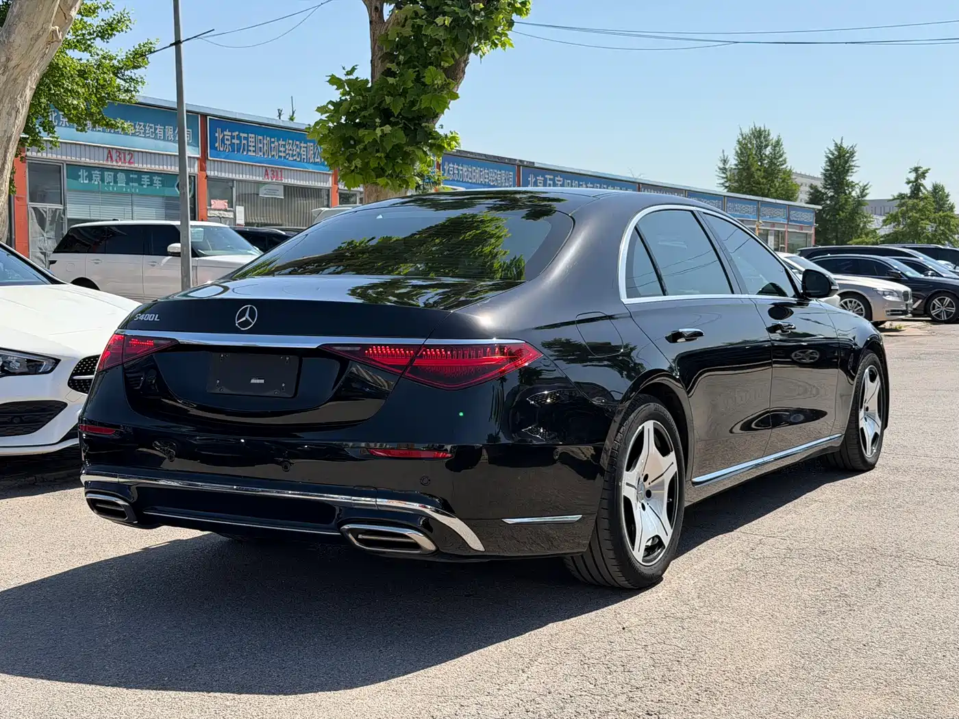 Mercedes-Benz S-Class 2024 Facelift S 400 L Business Edition фото 4