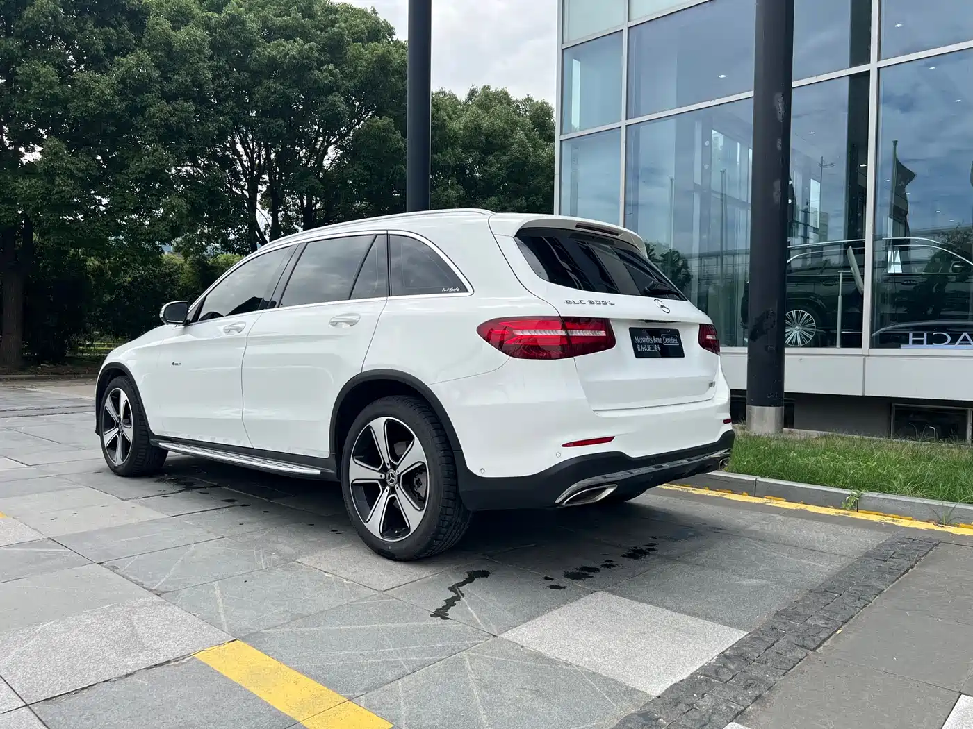 Mercedes-Benz GLC 2019 GLC 300 L 4MATIC Dynamic фото 11