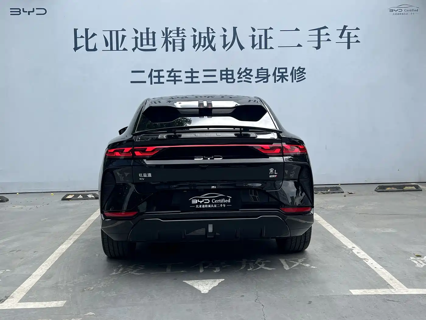 BYD Song L EV 2025 Smart Driving Edition 662km Lidar Excellence фото 4