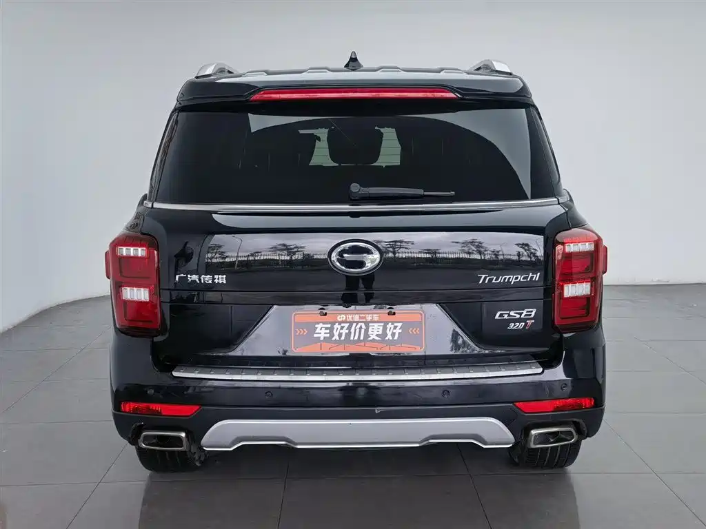 GAC Trumpchi Trumpchi GS8 2017 320T 2WD Luxury Smart Connect (7-seater) фото 4