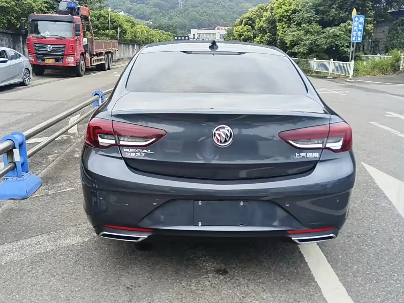 Buick Regal 2020 552T Elite фото 9