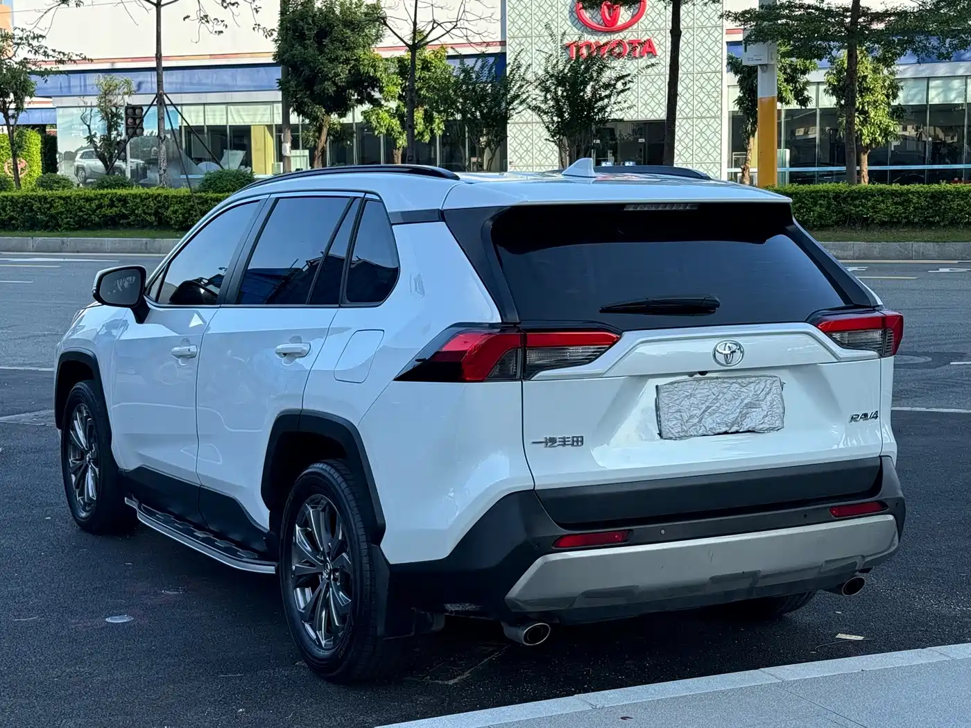 Toyota RAV4 Rongfang 2024 2023 2.0L CVT FWD Style Plus Edition