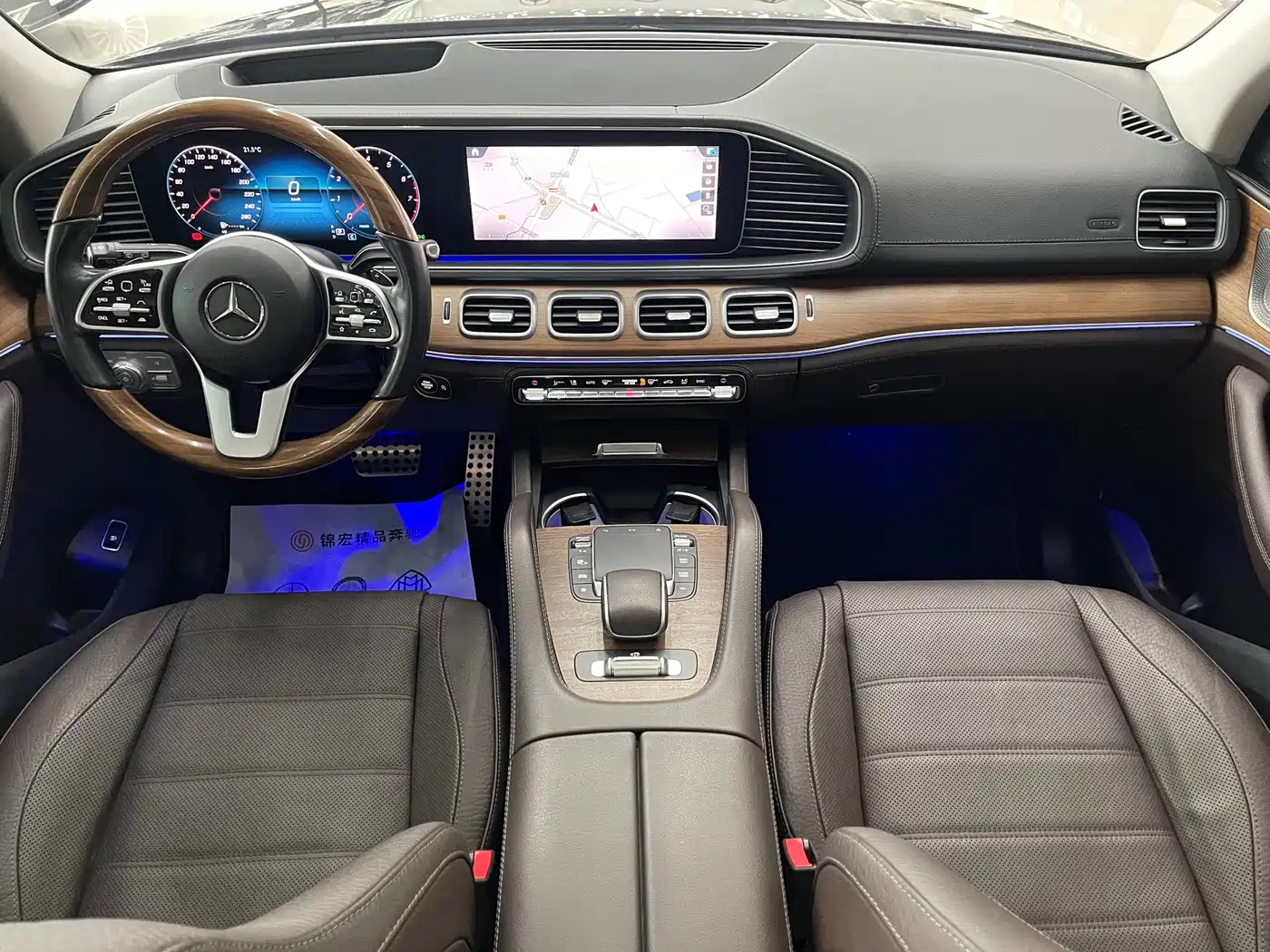 Mercedes-Benz GLS 2022 Facelift GLS 450 4MATIC Luxury фото 15