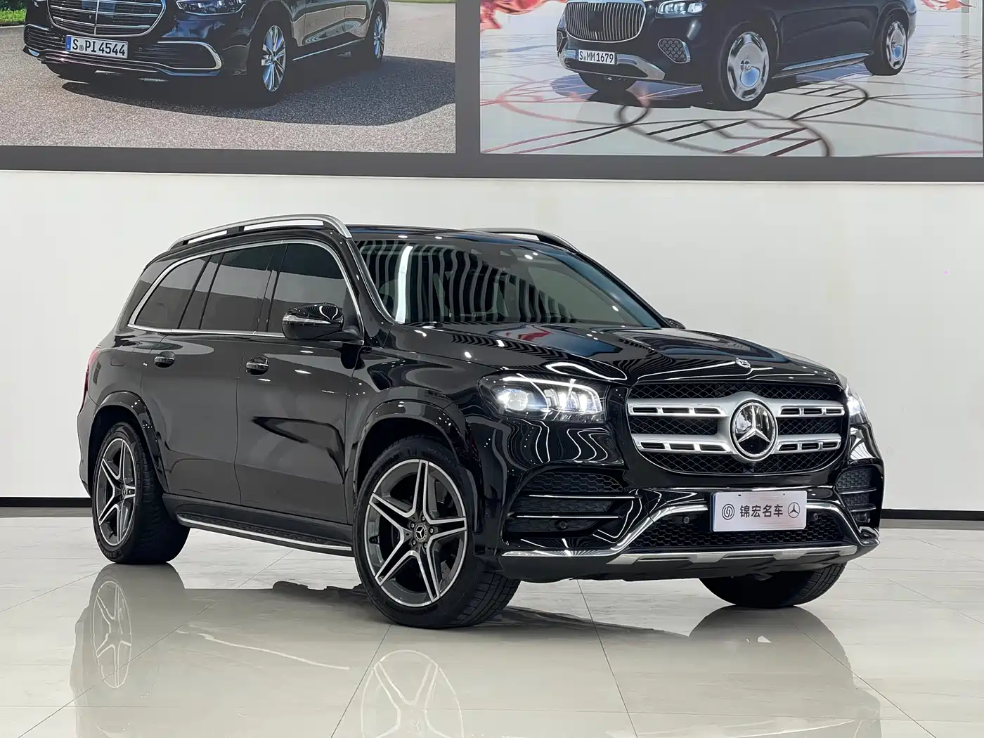 Mercedes-Benz GLS 2022 Facelift GLS 450 4MATIC Luxury фото 3