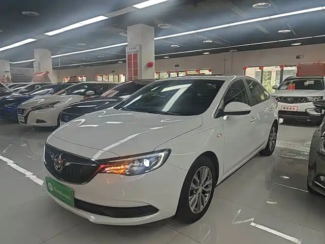  Buick Excelle 2019 18T Automatic Connected Elite (China V)