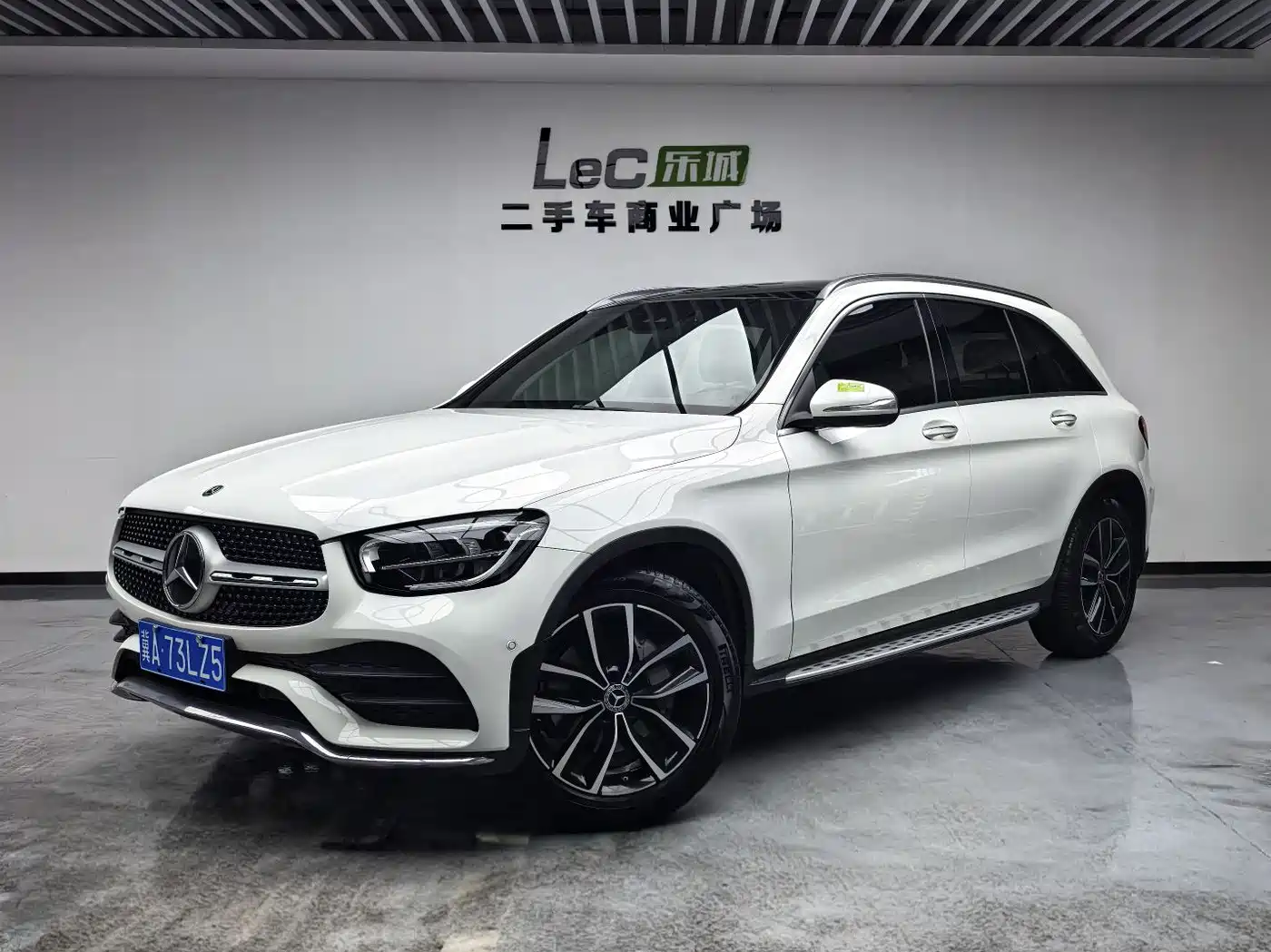 Mercedes-Benz GLC 2020 Facelift GLC 300 L 4MATIC Dynamic