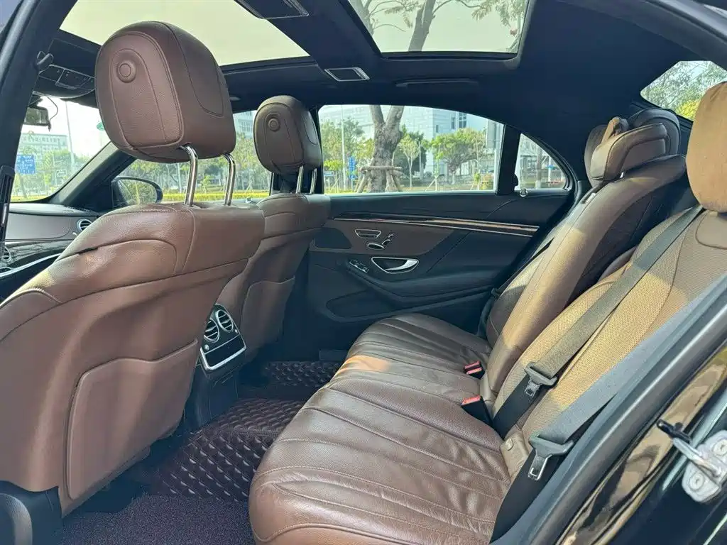 MERCEDES-BENZ S CLASS