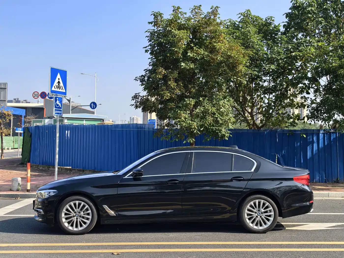 BMW 5 Series 2019 530Li Leading Luxury Package фото 6