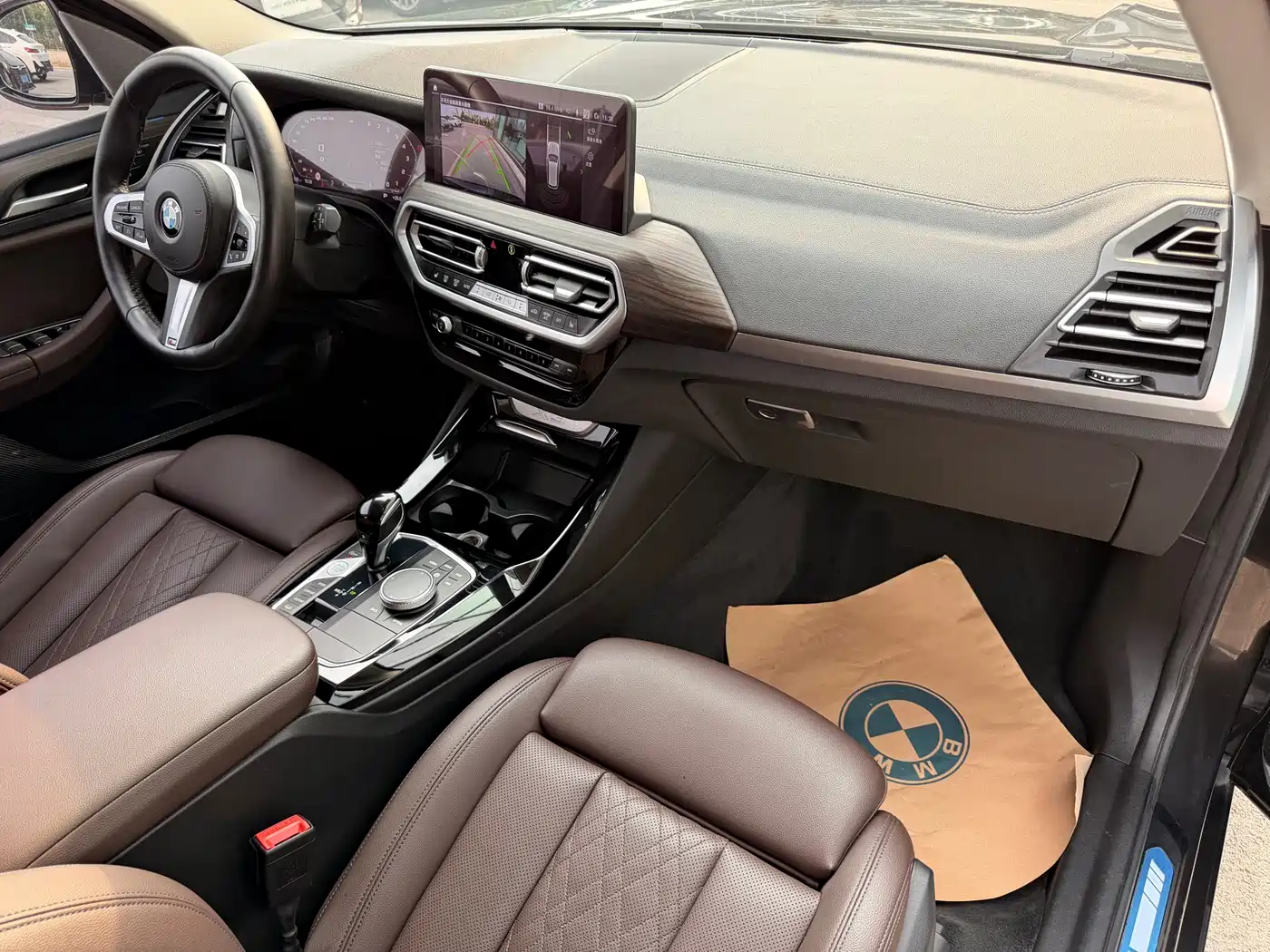 BMW X3 2022 xDrive30i Leading M Night Package фото 23