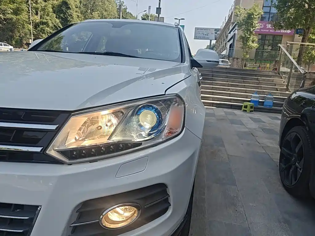 Zotye T600 2016 2016 1.5T Manual Premium