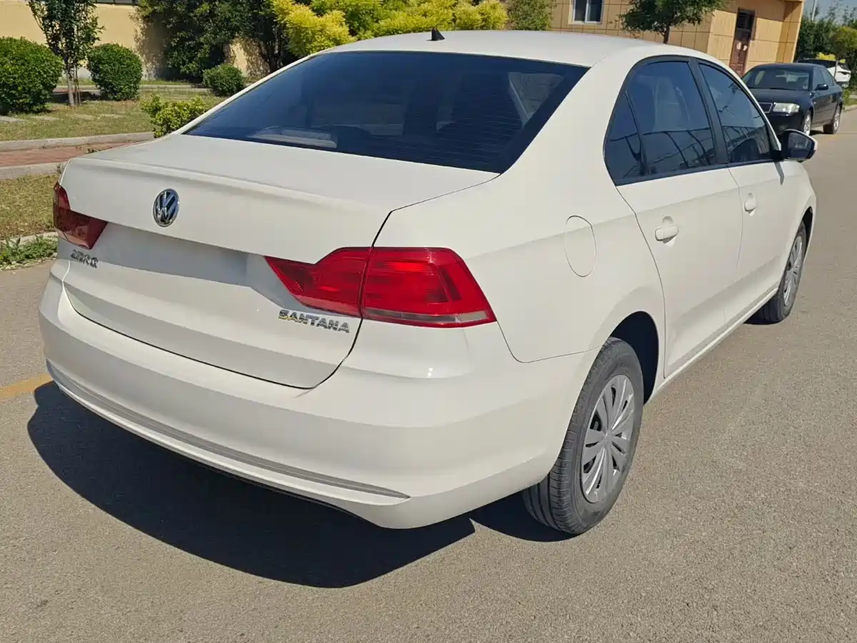 Volkswagen Santana 2019 1.5L Auto Trend Edition China V фото 9