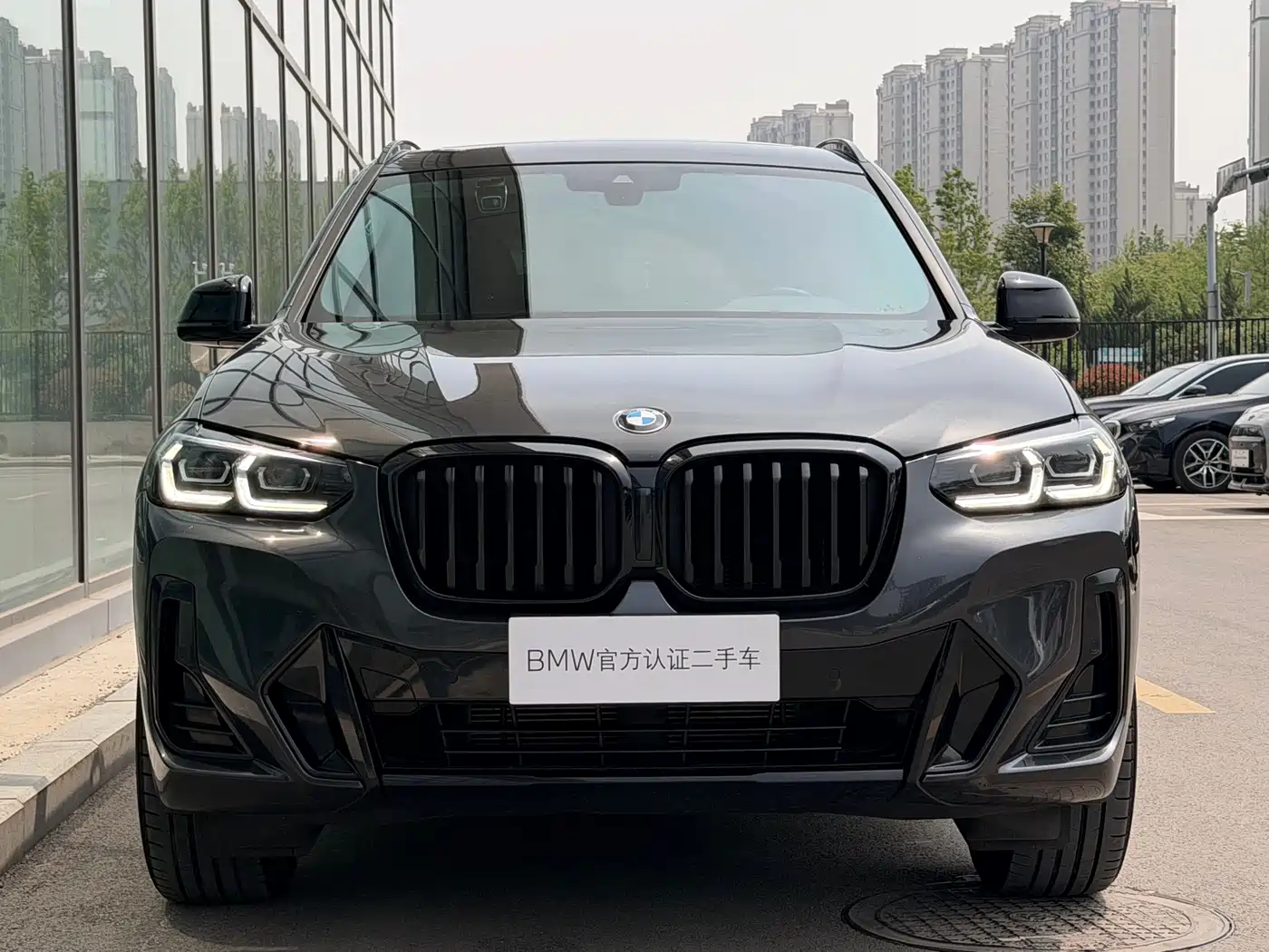 BMW X3 2022 xDrive30i Leading M Night Package фото 5