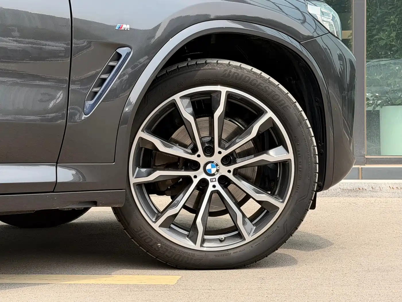 BMW X3 2022 xDrive30i Leading M Night Package фото 10