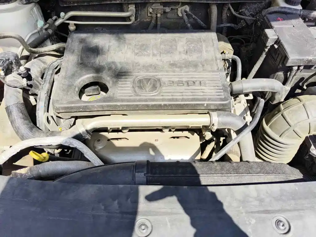 Changan CS85 COUPE 2021 2021 2.0T Automatic Luxury