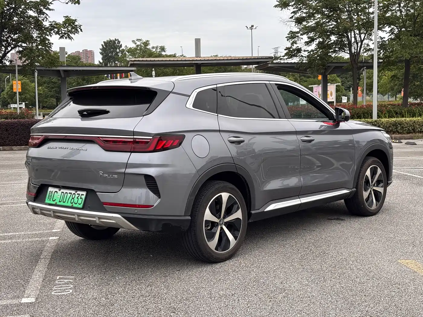 BYD Song PLUS PHEV 2021 EV Premium Model фото 7