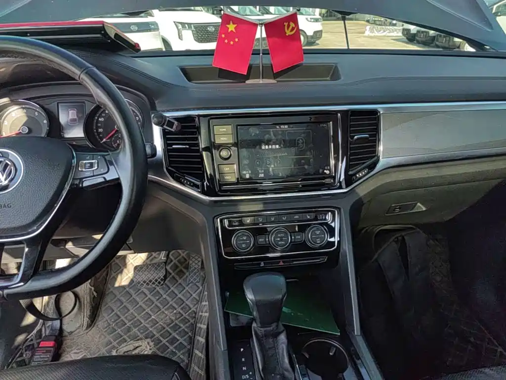 Volkswagen Teramont 2019 2019 330TSI 2WD Luxury China VI