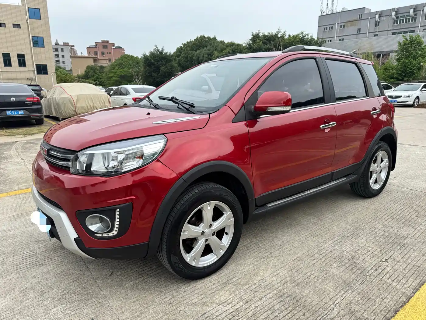 Haval H1 2017 Red Label 1.5L AMT Luxury