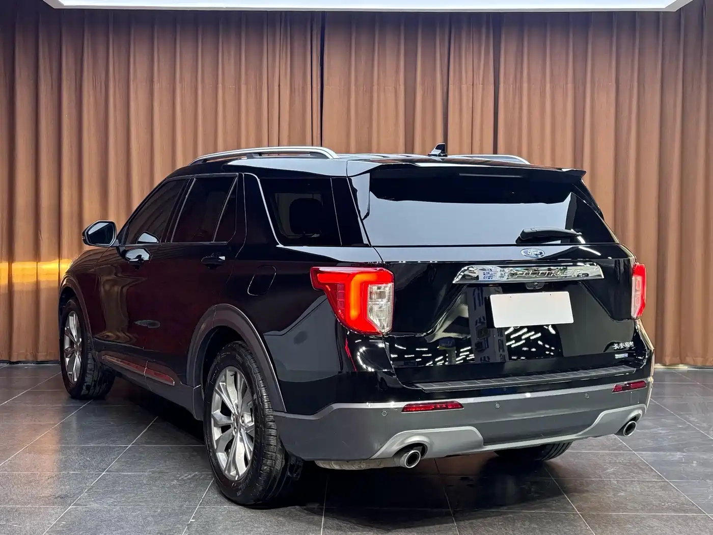 Ford Explorer 2020 2020 EcoBoost 285 AWD Trend Edition 7-Seater