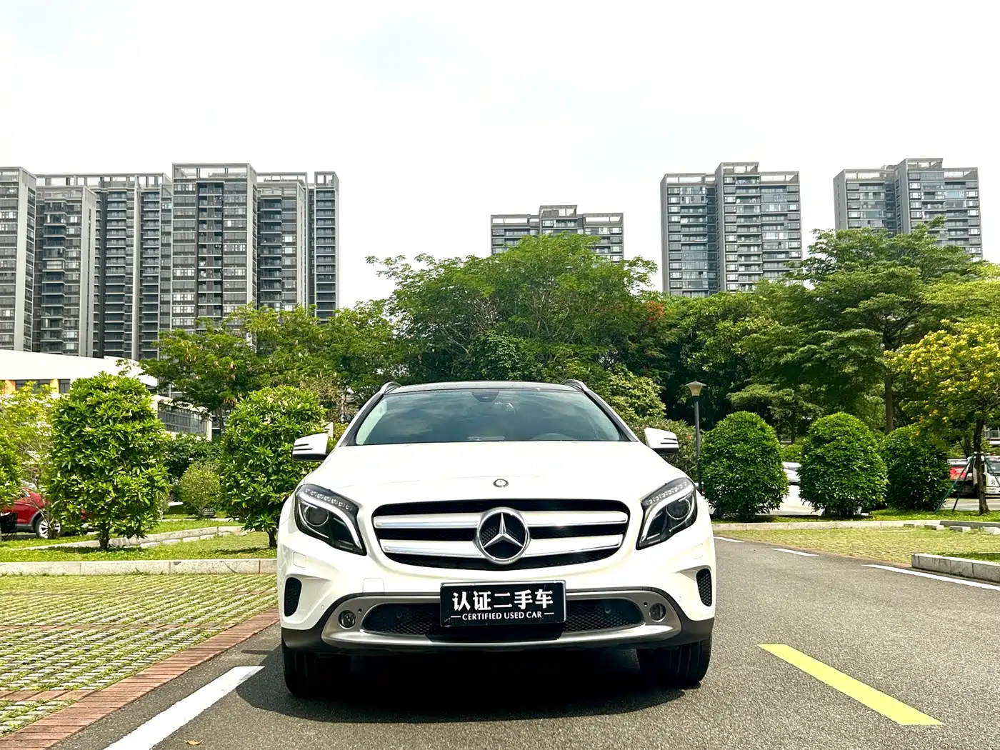 Mercedes-Benz GLA 2016 GLA 220 4MATIC Fashion фото 3