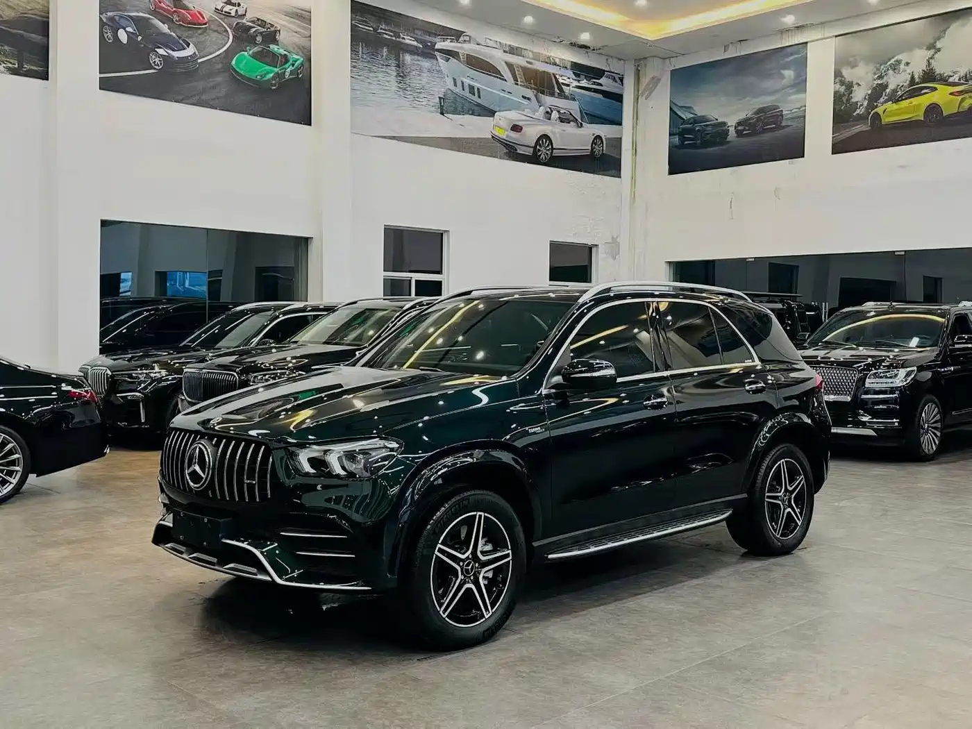 Mercedes-Benz GLE AMG 2020 AMG GLE 53 4MATIC+
