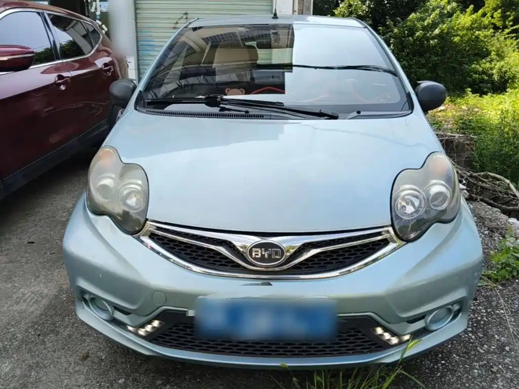 BYD F0 2016 2015 1.0L Yue Cool Model