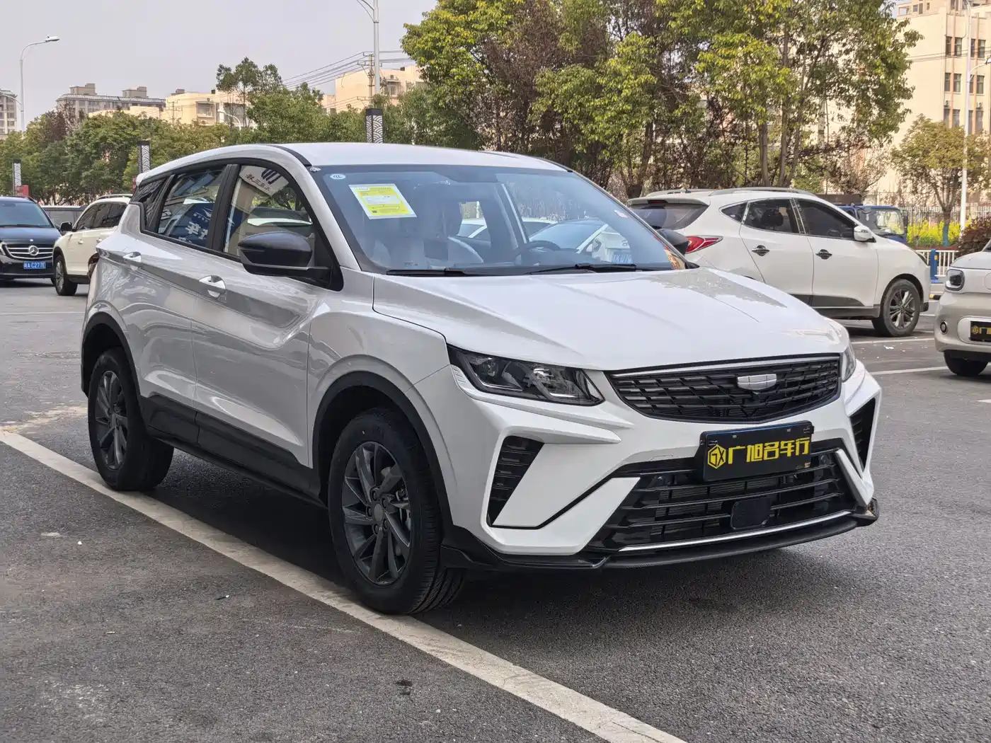 GEELY AUTOMOBILE BINYUE