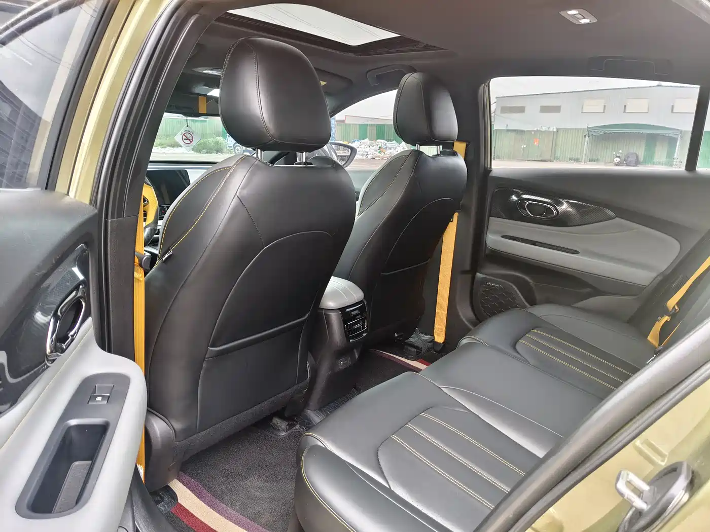 GAC Trumpchi Trumpchi Emkoo 2022 270T DCT J16 Galaxy Fighter Edition фото 11