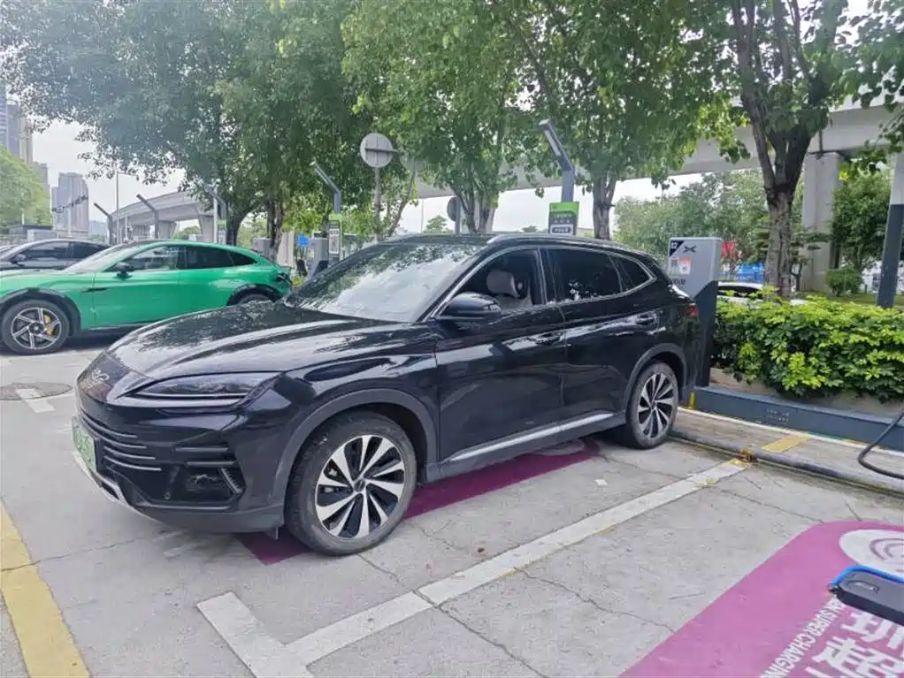 BYD Song PLUS PHEV 2023 Champion Edition DM-i 110KM Flagship PLUS фото 18