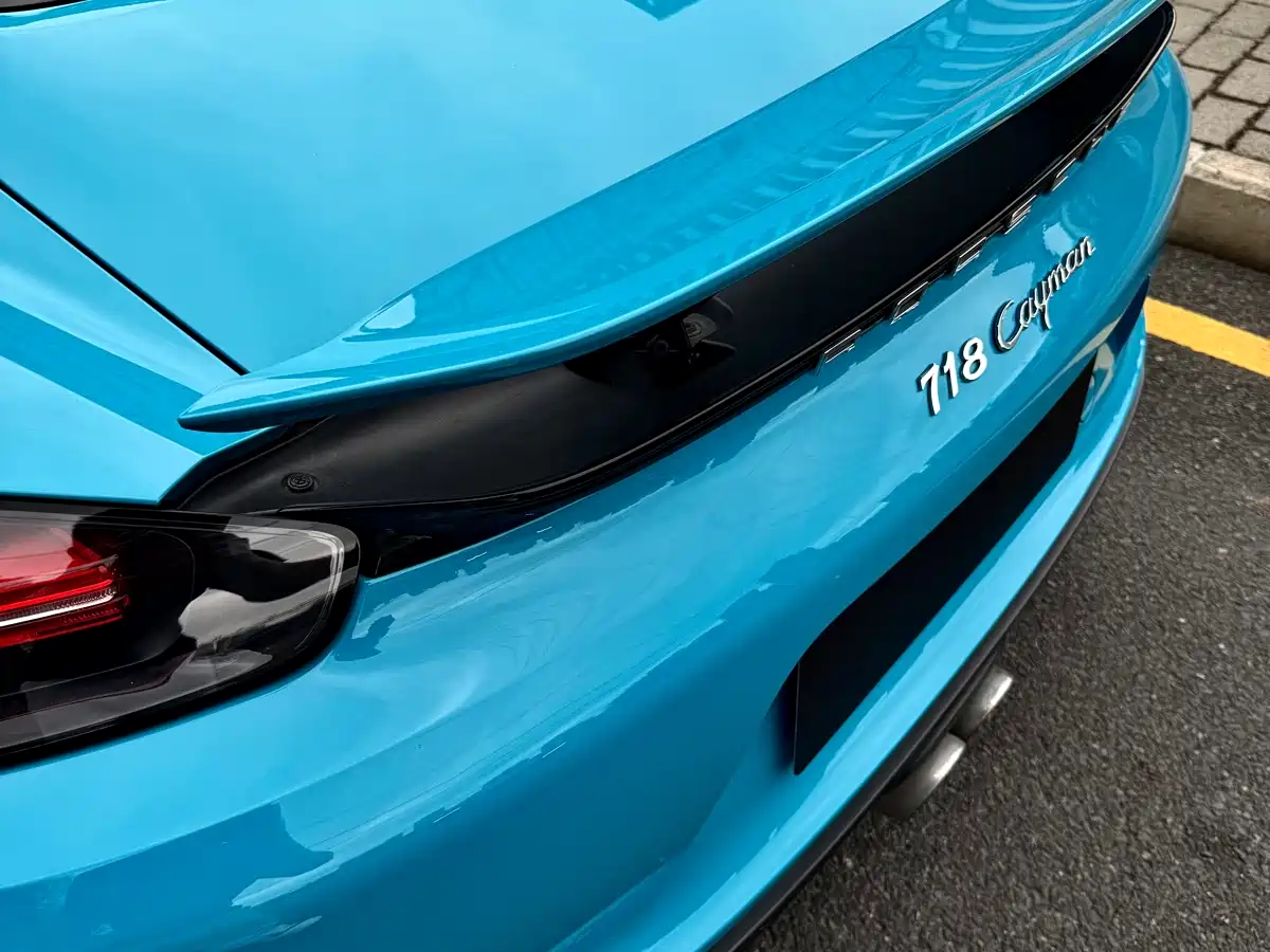 Porsche 718 2018 Cayman 2.0T фото 15