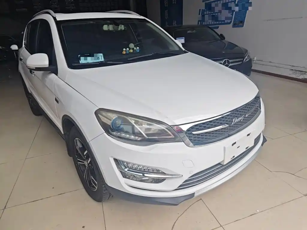 2017 Zotye Damai X5