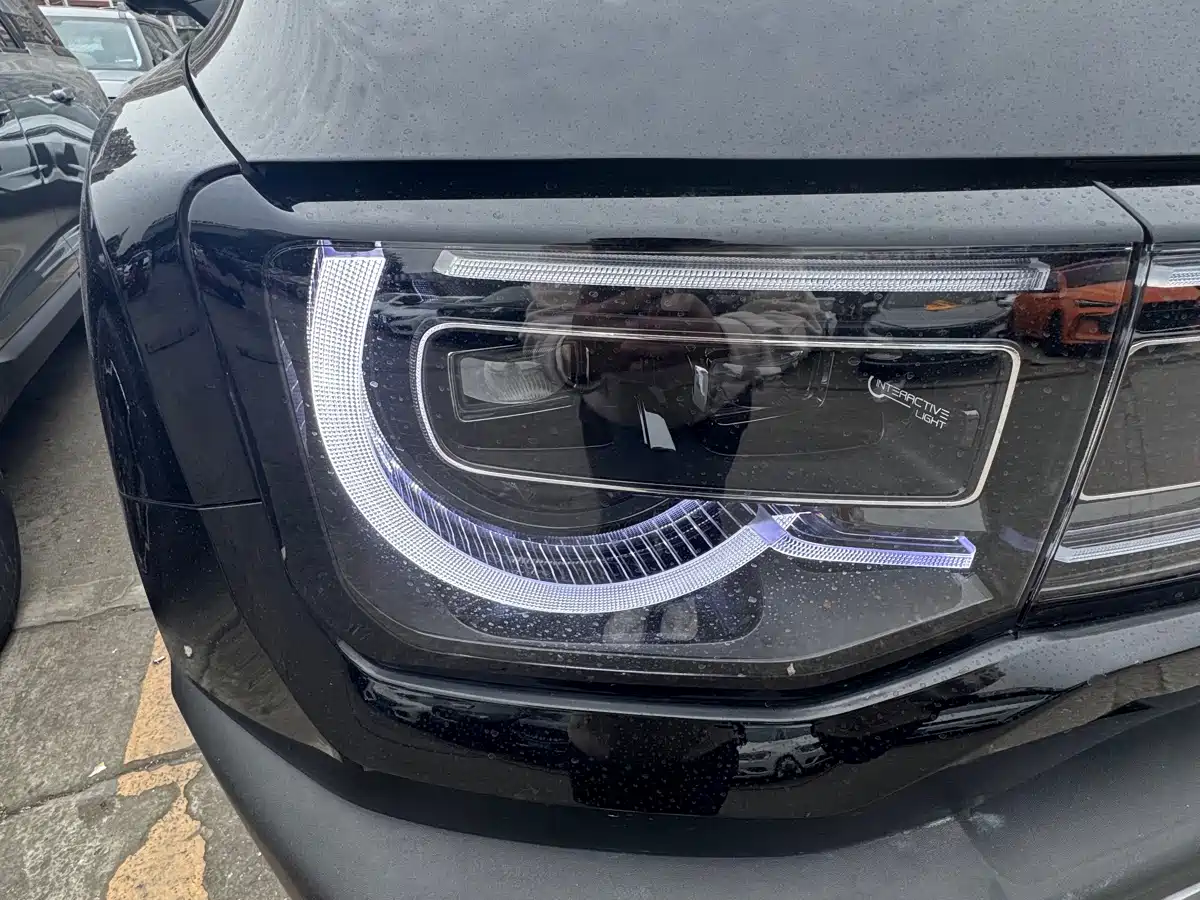 BAIC ORV Beijing Off-Road BJ30 2024 1.5T Magic Core Electric Drive Advanced Edition фото 4