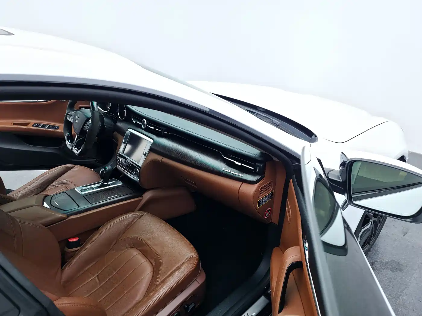 Maserati Quattroporte 2013 3.0T Standard фото 23