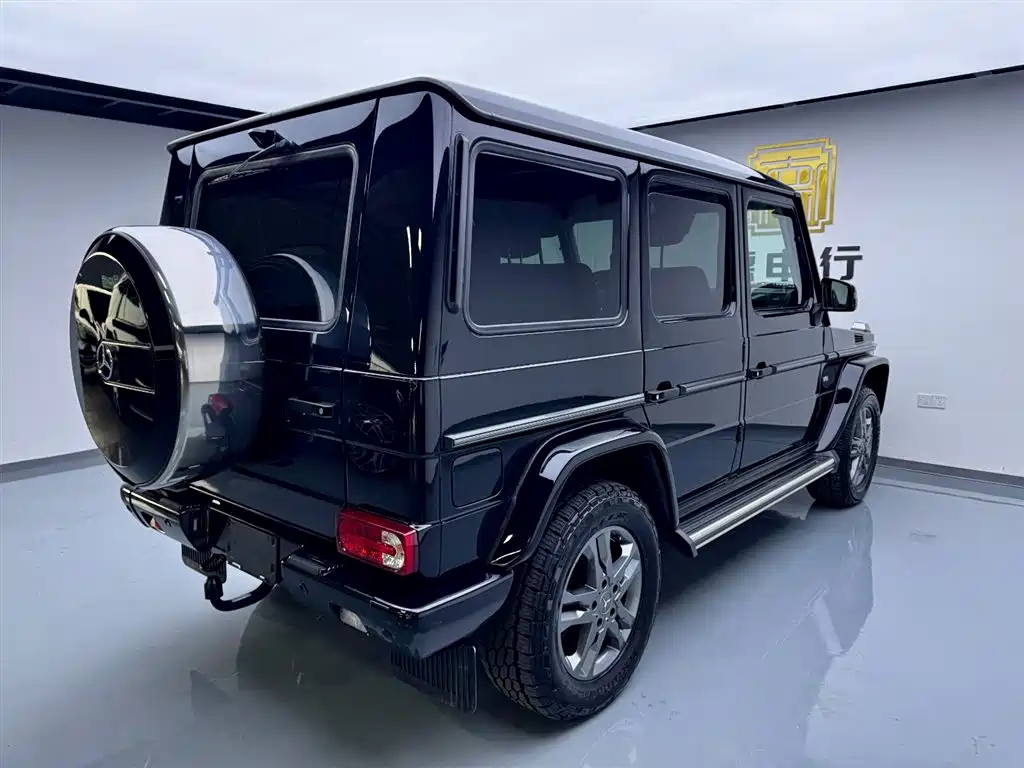 Mercedes-Benz G-Class 2013 G 500 фото 6