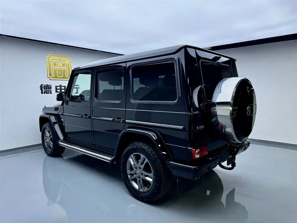 Mercedes-Benz G-Class 2013 G 500 фото 4