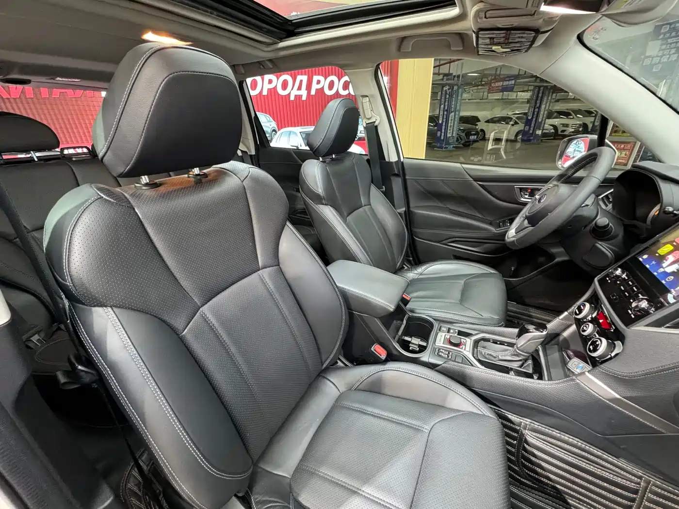 Subaru Forester 2022 2.0i AWD Luxury Edition with EyeSight фото 16