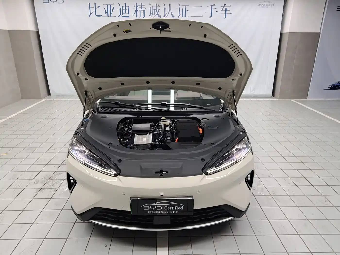 BYD Seal 07 DM-i 2026 DM-i 1.5T 230km Flagship фото 16