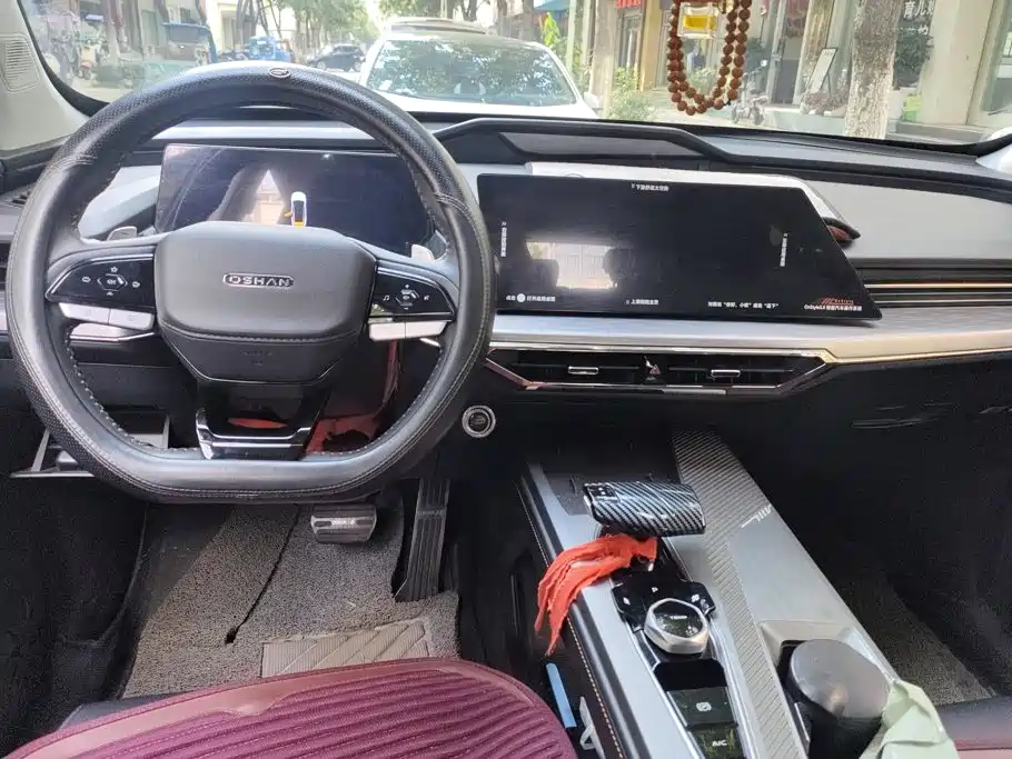 Changan Oshan Z6 2024 2023 Blue Whale 1.5T DCT Smart Leader