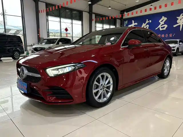 MERCEDES-BENZ A CLASS