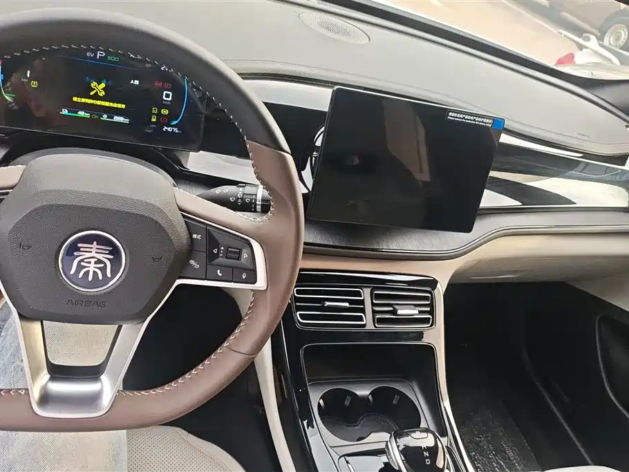 BYD Qin PLUS 2024 Glory Edition DM-i 55KM Leading фото 12