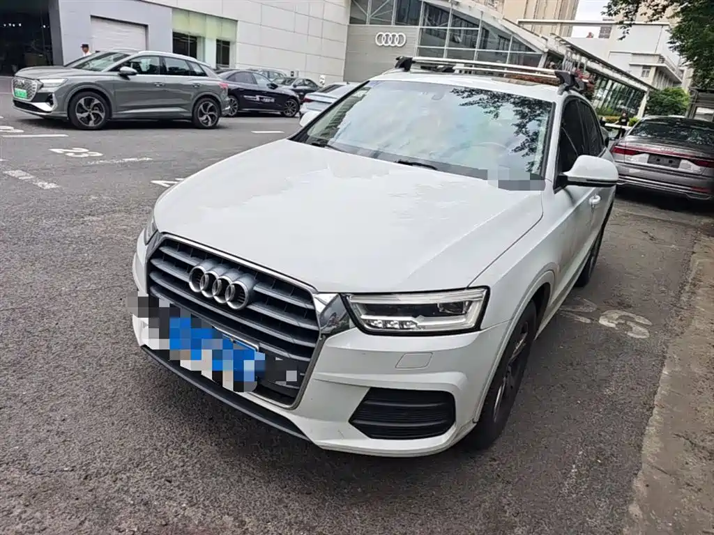Audi Q3 2018 30th Anniversary Edition 30 TFSI Fashion фото 3